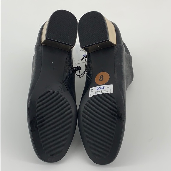 Marc New York NWT Black Booties Size 6 - Picture 6 of 6